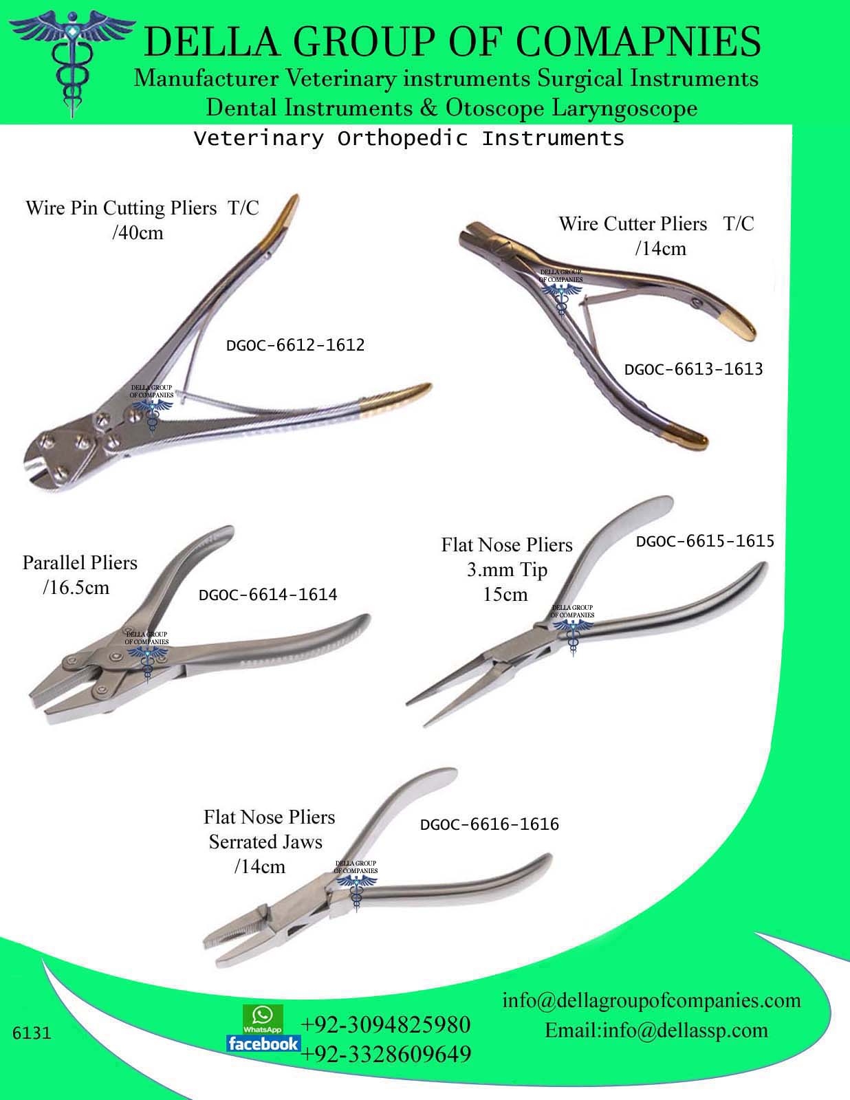 Veterinary Orthopedic Instruments
